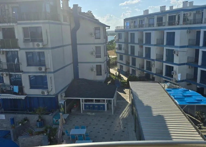 Blue Bay Seaview Apartman Pomorie