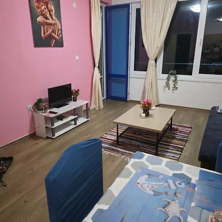 Blue Bay Seaview Kunterbunt Apartamento Pomorie