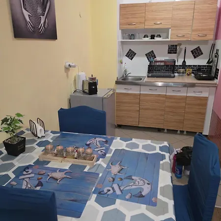 Apartamento Blue Bay Seaview Kunterbunt Pomorie